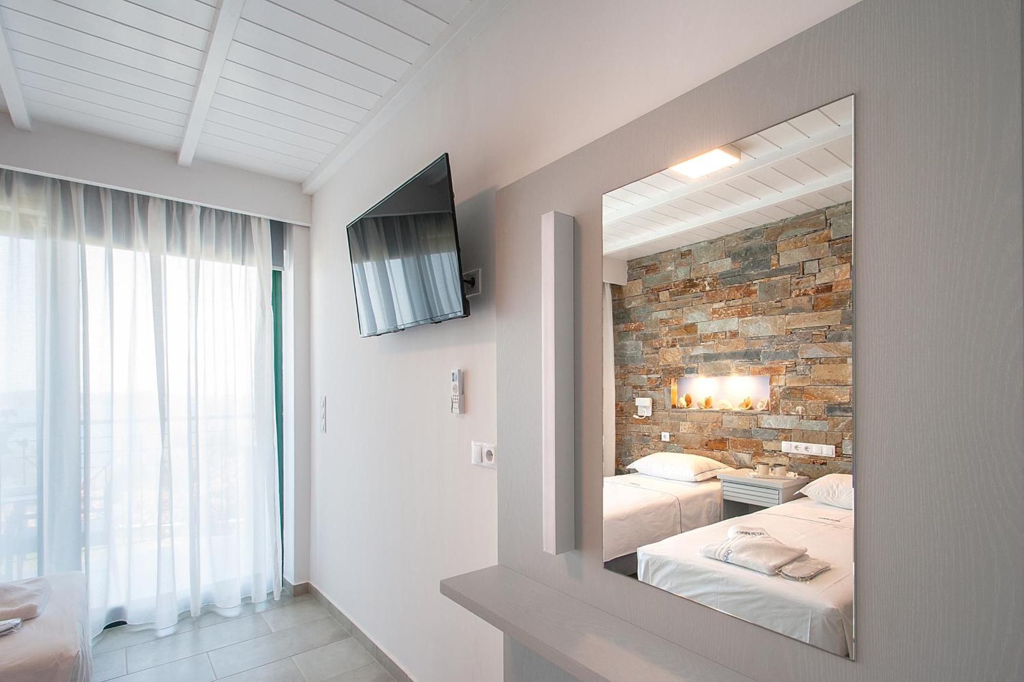 Azzurro Hotel Katsaros  Exterior photo
